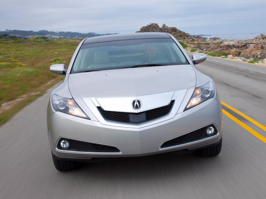  Acura ZDX (YB1) 2009 года  (фото 189 из 200)